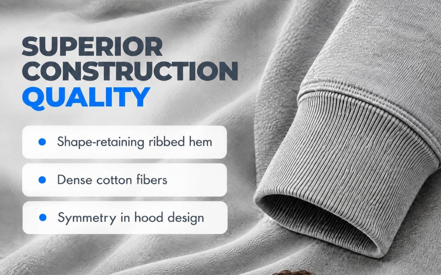 Seamless A+ page: Construction quality